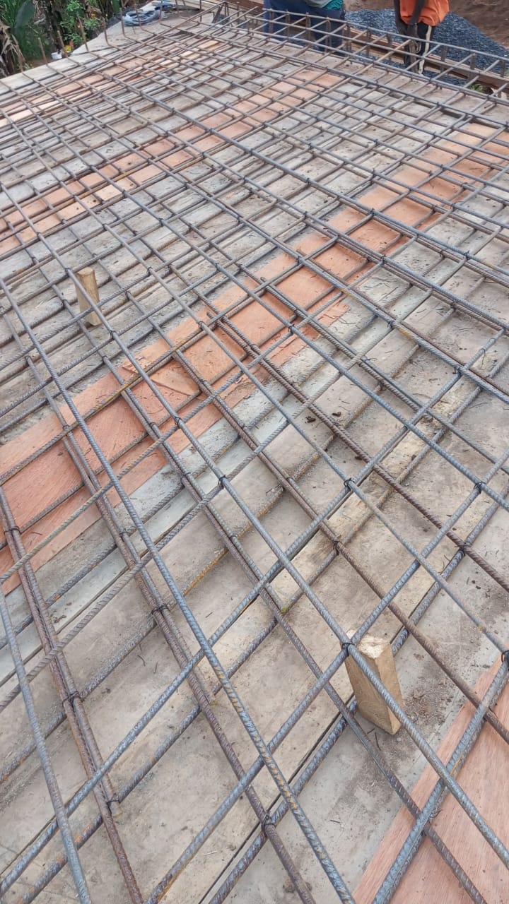 Travaux du Pont de Nkong