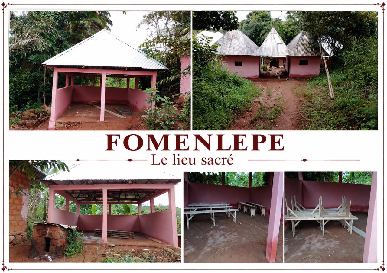 Lieu sacré Fomenlepe à Balefock